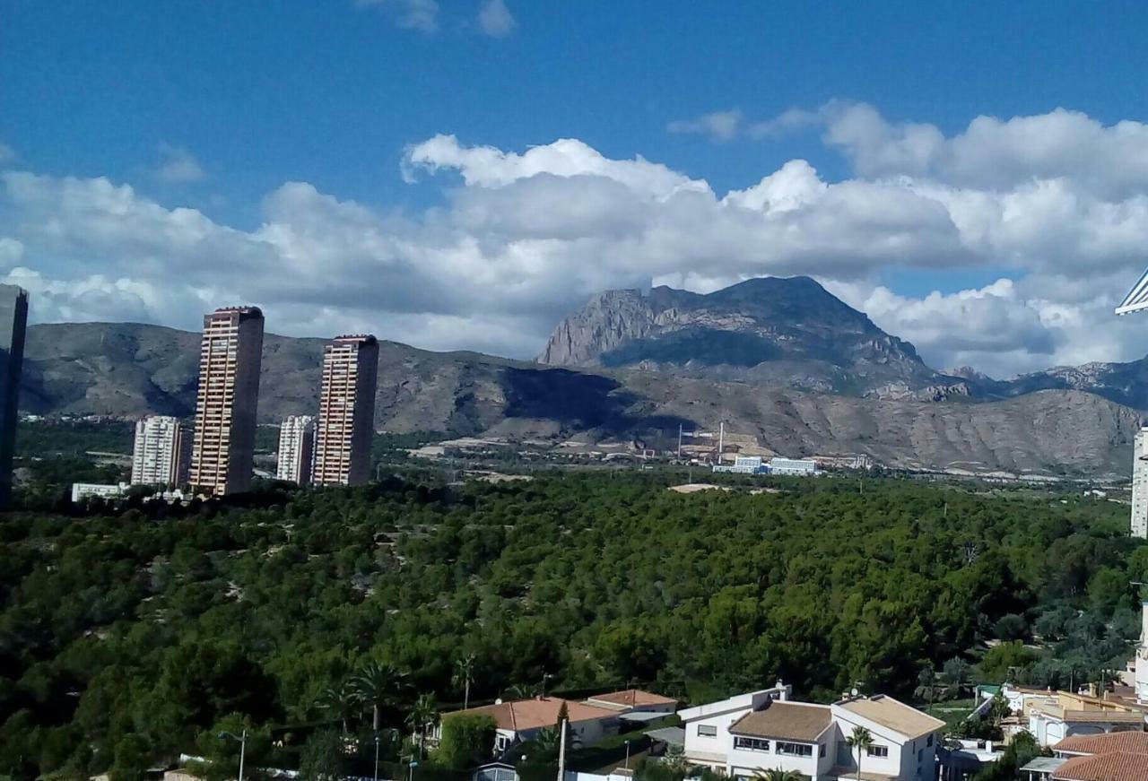 Apartamento "Solaz" Benidorm Exterior photo
